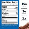 Nutricost Whey Protein Isolate Powder (Milk Chocolate) 2LBS - Gluten Free & Non-GMO